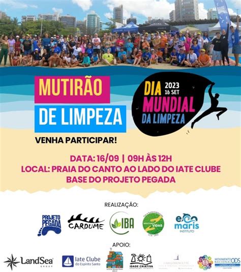 Dia Mundial Da Limpeza Institui Es Se Unem Para Limpeza De Praias E