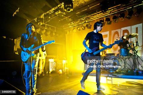 The Cribs Perform At Rock City In Nottingham Photos And Premium High