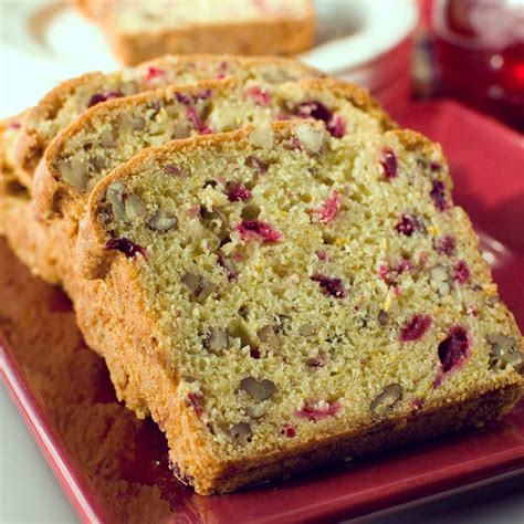 Cranberry Nut Bread Recipe | Share the Recipe