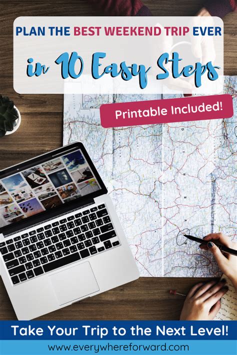 plan  weekend getaway