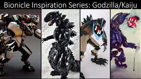 Bionicle Inspiration Series Ep 111 Kaiju And Godzilla Youtube