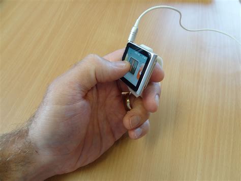 Ipod Nano Holder on Behance