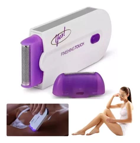 Depilador El Trico Feminino Intimo Sem Dor Sensor Usb Cor Mercadolivre