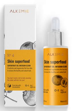 Alkmie Skin Superfood Multiwitaminowy Olejek Z Superowocami 30ml