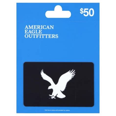 American Eagle $50 Gift Card, 1 ct - Smith’s Food and Drug