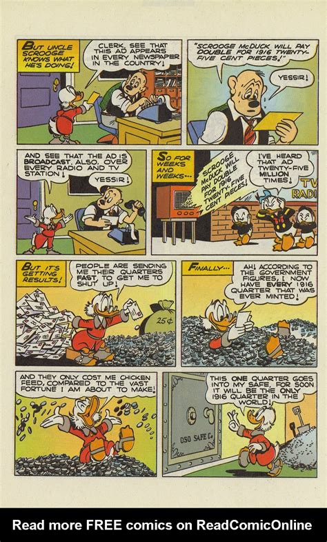 Walt Disneys Uncle Scrooge Adventures Read Walt Disneys Uncle