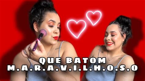 TESTANDO MAQUIAGENS BARATINHAS P 2 YouTube