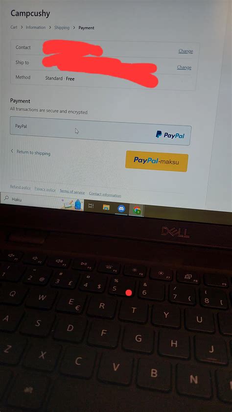my shopify store doesn't let customerd add bank card info (i have
