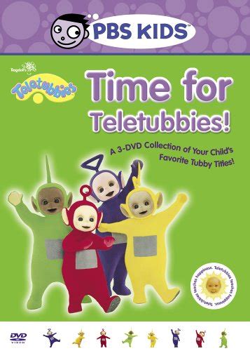 Teletubbies Time For Teletubbies Look Here Come The Teletubbies Again Again