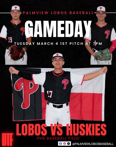 Palmview Lobos Baseball