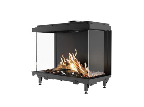 Rais Visio Built In Gas Fires Three Sided Models Focus Fireplaces