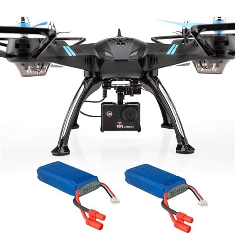 Viper Pro Drone W Electronically Adjustable Hd Camera And 2 Batteries