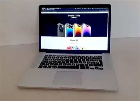 Apple MacBook Pro Retina 15 Late 2013 16GB 512GB SLO TIPKE