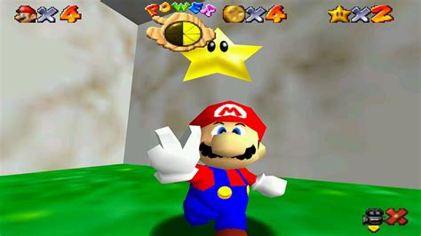 Super Mario 64 Nintendo 64 Project 64 Gameplay Youtube