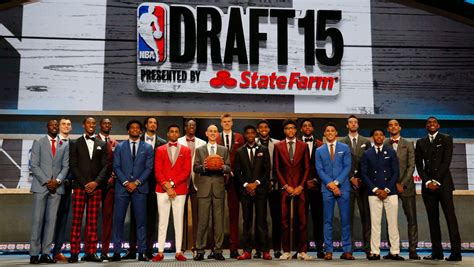 List: 2015 NBA draft selections