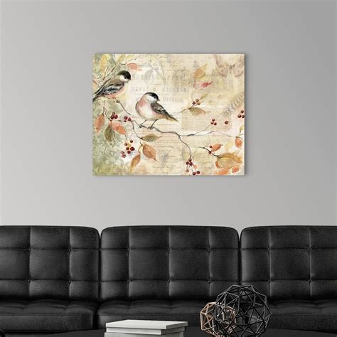 Chickadees Wall Art Canvas Prints Framed Prints Wall Peels Great Big Canvas