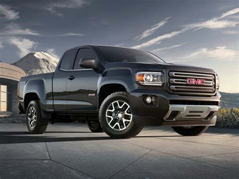 2019 Gmc Canyon Specs Prices Mpg Reviews And Photos