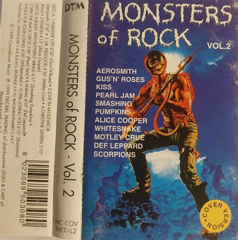 Various Monsters Of Rock Vol 2 Tapekiosk