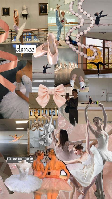 ballet inspiration collage wallpaper wallpaperscom