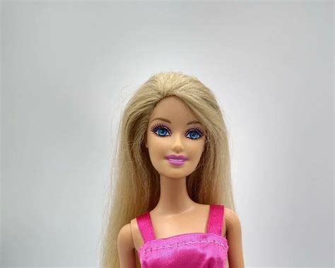 Barbie Doll Mattel Generation Girl Ceo Face Model Pose Body Long Blonde Hair Picclick Uk
