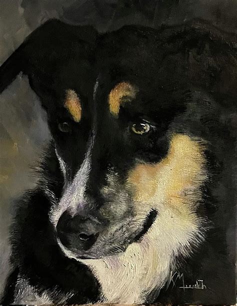 Remi Painting By Kevin Meredith Fine Art America