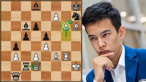 Abdusattorov Sacrifica La Dama Nodirbek Abdusattorov Vs Anish Giri