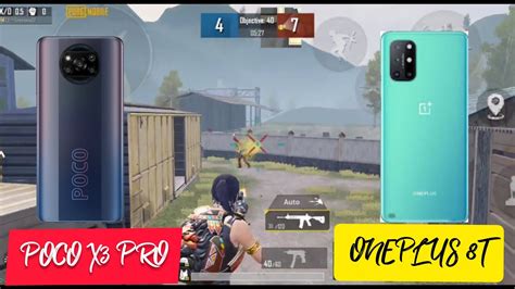 Poco X Pro Vs Oneplus T Fps Vs Fps Tdm V Gameplay With