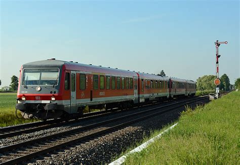 Rb Von K Ln Nach Euskirchen Bei Derkum Bahnbilder De