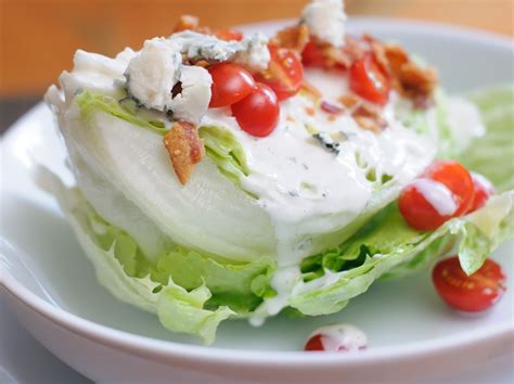 Blue Cheese Wedge Salad Bigoven