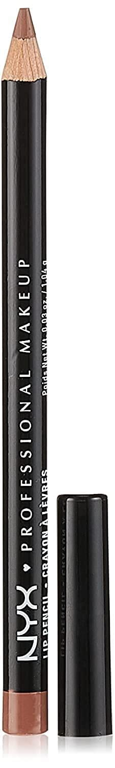 Buy NYX Slim Lip Liner Pencil Color Nude Beige SLP 857 Online At