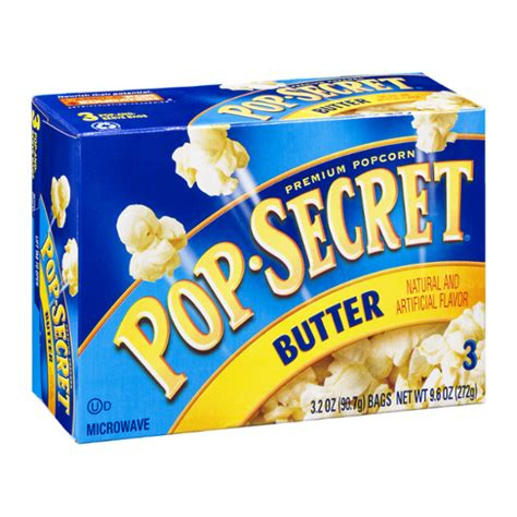 Pop-Secret® Butter Microwave Popcorn Reviews 2019