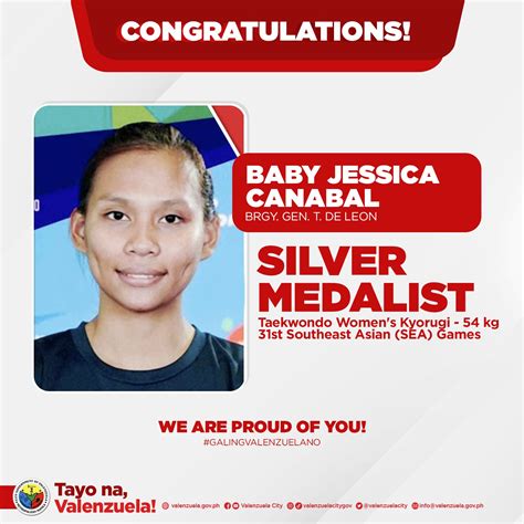 Valenzuelacity On Twitter Congratulations To Baby Jessica Canabal Of