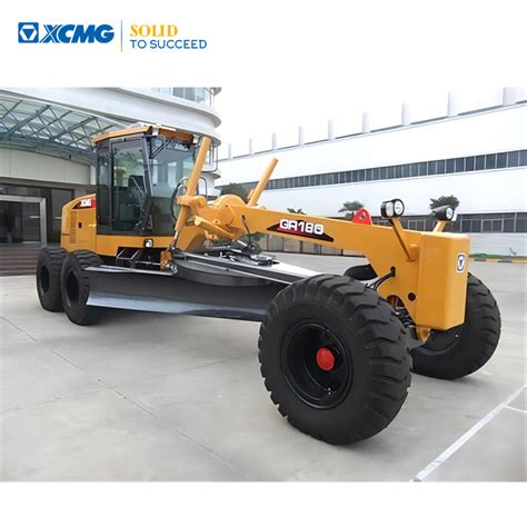 XCMG Official Gr180 Motor Graders Used Mini Motor Grader Grader Motor