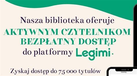 Nowe Kody Do Legimi Miejska Biblioteka Publiczna W Pelpliniemiejska