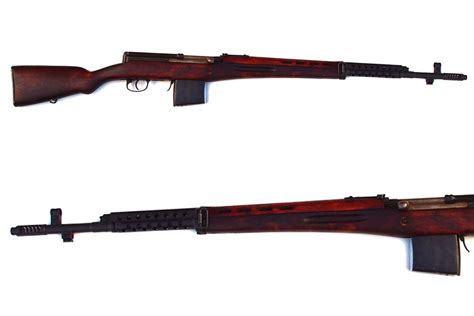 The SVT-40 - The Soviet's First Semi-Automatic Rifle