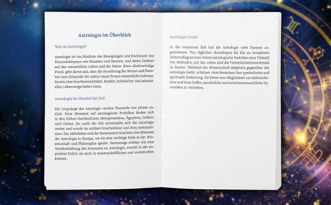 Das Kleine Astrologie Buch F R Anf Nger Dein Leitfaden Zu Sternzeichen