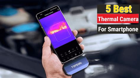 Top 5 Best Thermal Cameras For Smartphone 2023 YouTube