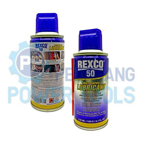 Jual REXCO 50 120 ML PELUMAS ANTI KARAT SERBA GUNA PENETRAN MULTI