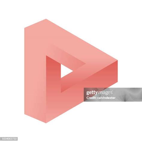 Penrose Triangle Photos and Premium High Res Pictures - Getty Images