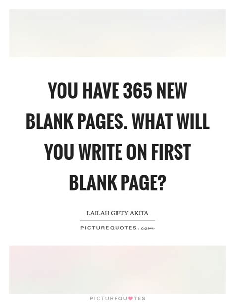 Blank Page Quotes | Blank Page Sayings | Blank Page Picture Quotes