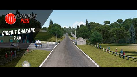 Circuit Charade 8km Assetto Corsa Gameplay Youtube