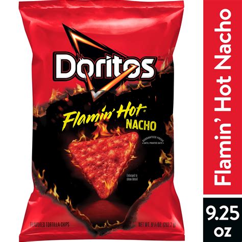 Doritos Flavored Tortilla Chips Flamin Hot Limon Oz Ubicaciondepersonas Cdmx Gob Mx