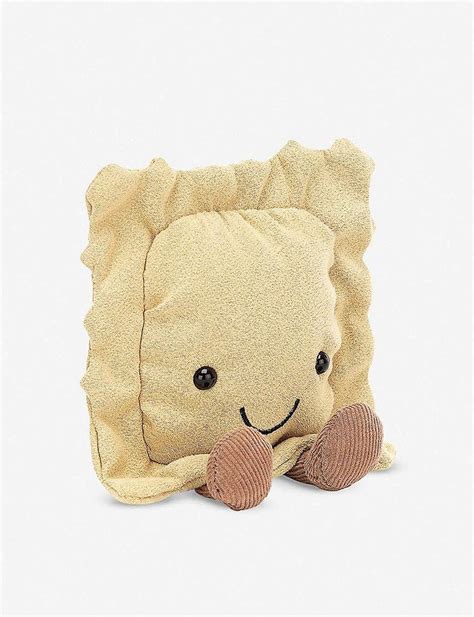 Jellycat Amusable Ravioli Soft Toy 11cm Jellycat Stuffed Animals