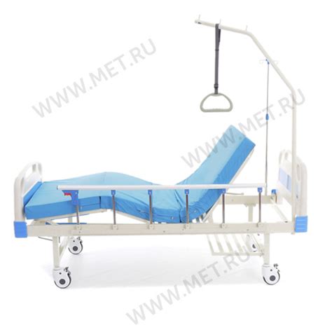 Медицинская кровать механическая четырехсекционная MET DM-370 17993 по ...