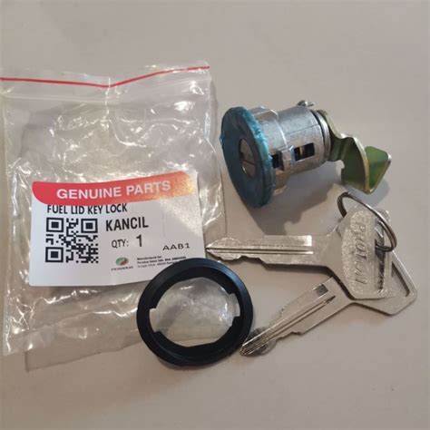 ORIGINAL PERODUA KANCIL RUSA FUEL TANK PANEL KEY LOCK Shopee Malaysia