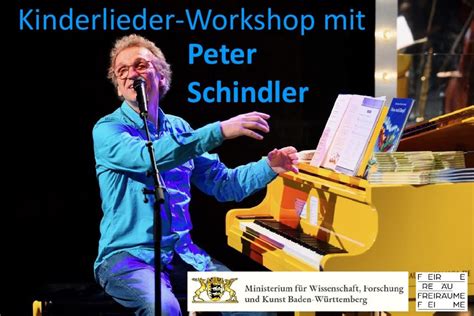 Kinderlieder Workshop Mit Peter Schindler