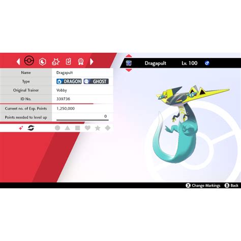 Dragapult | Ultra Shiny Dragapult - Pokémon Sword and Shield Game Items ...