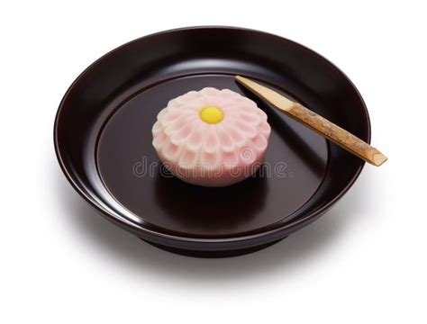 Nerikiri Is An Artistic Japanese Sweets Often Served During Japanese