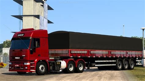 Ets Iveco Stralis Eurotech Brazil Edit V Update