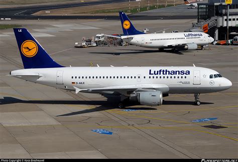 D AILE Lufthansa Airbus A319 114 Photo By Koos Biesheuvel ID 092407